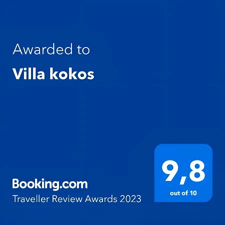 Kokos Holiday home